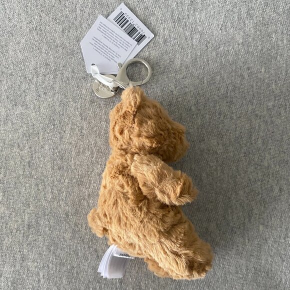 NWT Jellycat Bartholomew Bear Bag Charm 100% Authentic - Picture 3 of 14